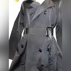 New York and Company Small Rain Jacket Small